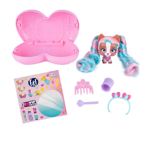 Продукт VIP PETS Mini Fans - Мини кученце изненада S1  - 0 - BG Hlapeta